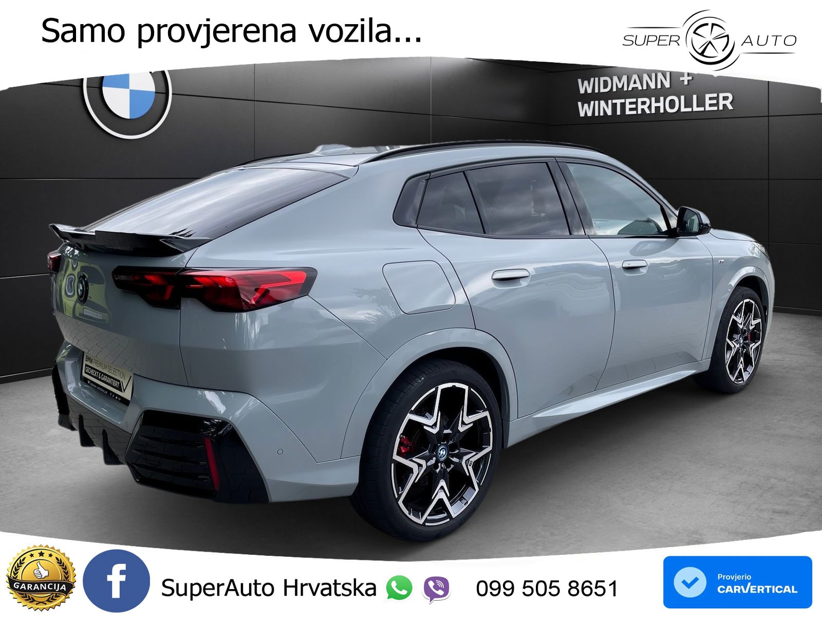 BMW iX2 66.5 kWh (313 KS) xDrive30