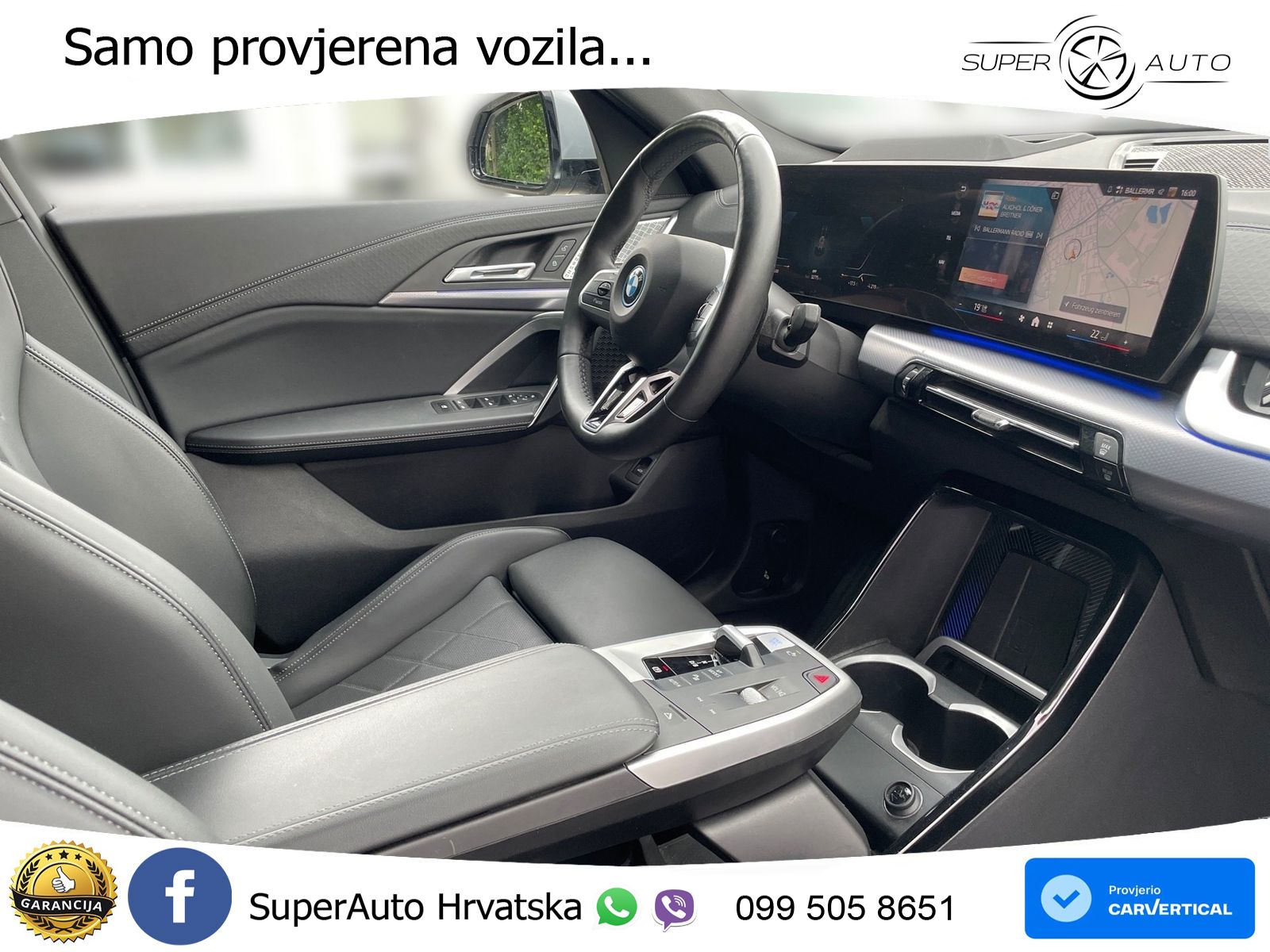 BMW iX2 66.5 kWh (313 KS) xDrive30