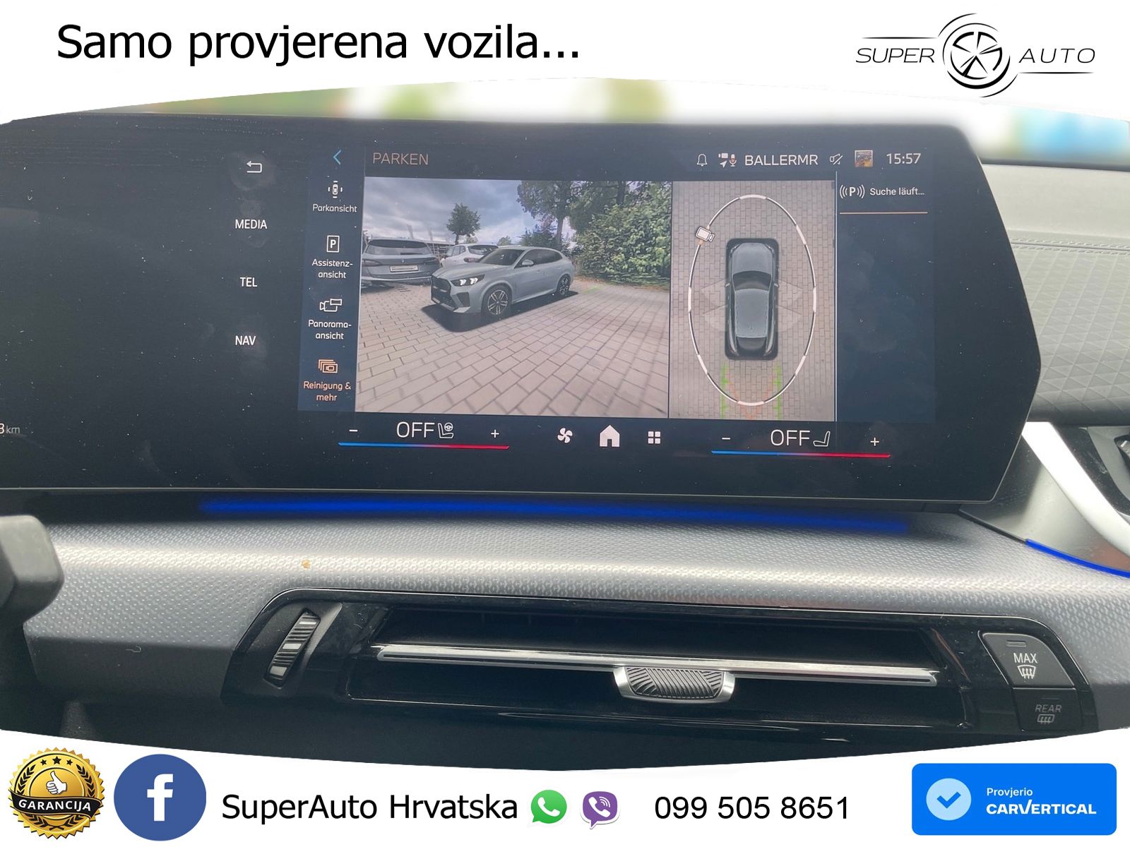 BMW iX2 66.5 kWh (313 KS) xDrive30
