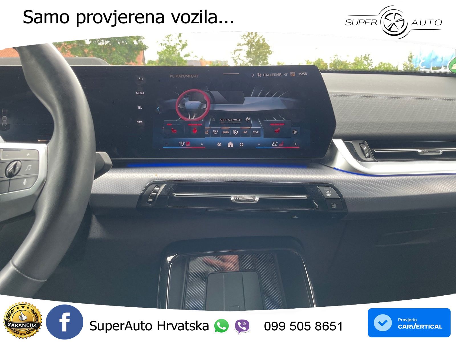 BMW iX2 66.5 kWh (313 KS) xDrive30