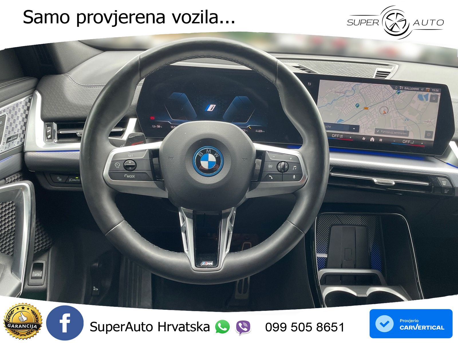 BMW iX2 66.5 kWh (313 KS) xDrive30
