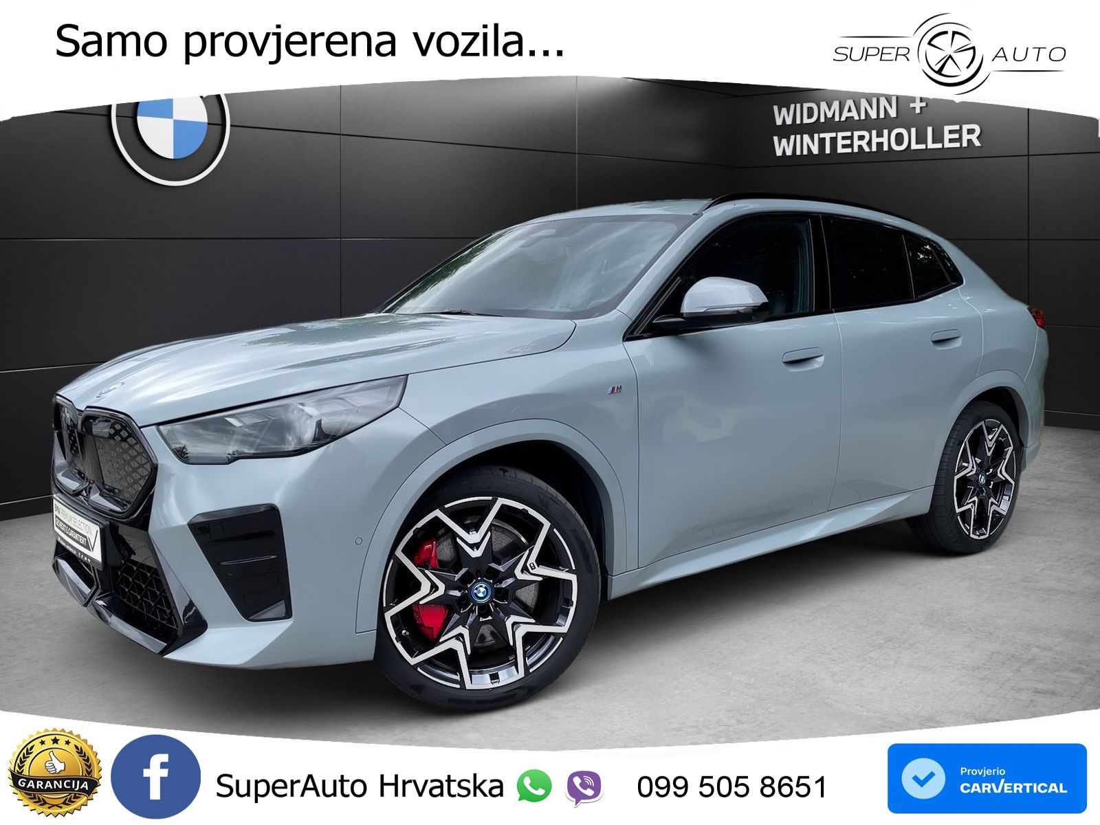 BMW iX2 66.5 kWh (313 KS) xDrive30