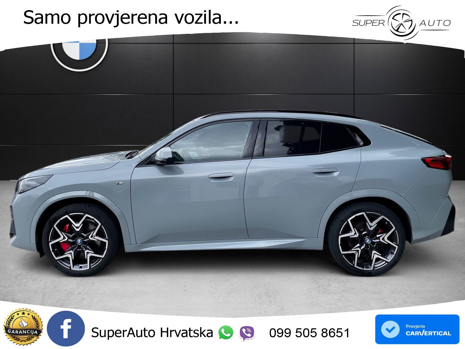 BMW iX2 66.5 kWh (313 KS) xDrive30