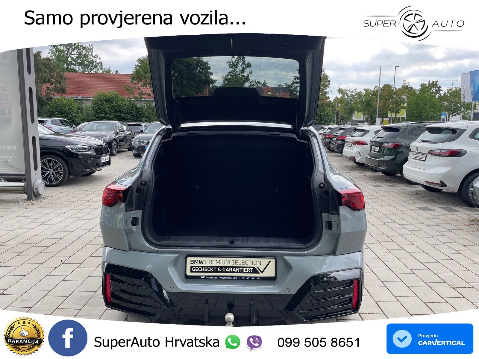 BMW iX2 66.5 kWh (313 KS) xDrive30