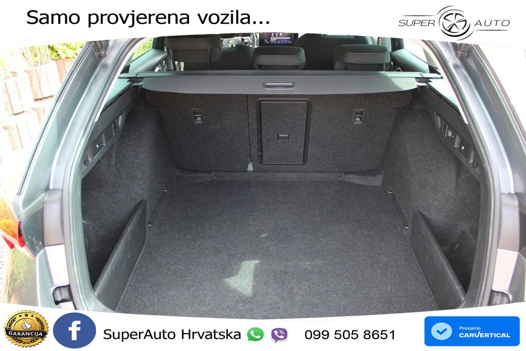 Škoda Octavia Combi 2.0 TDI (150 KS) DSG