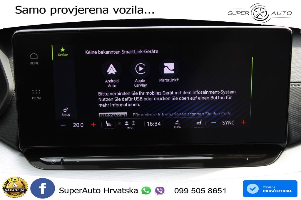 Škoda Octavia Combi 2.0 TDI (150 KS) DSG