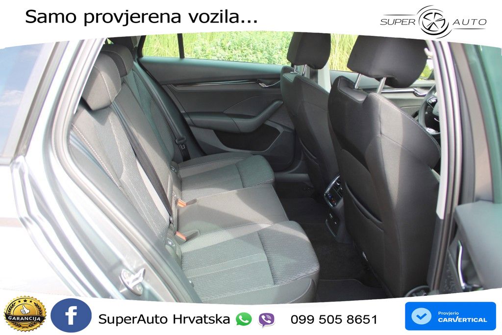 Škoda Octavia Combi 2.0 TDI (150 KS) DSG