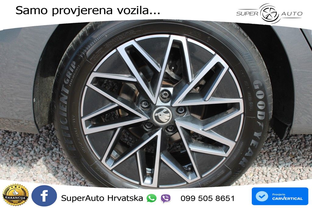Škoda Octavia Combi 2.0 TDI (150 KS) DSG