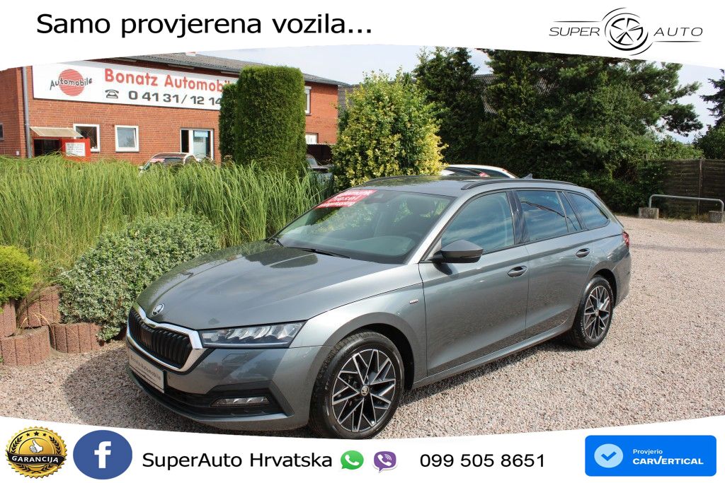 Škoda Octavia Combi 2.0 TDI (150 KS) DSG