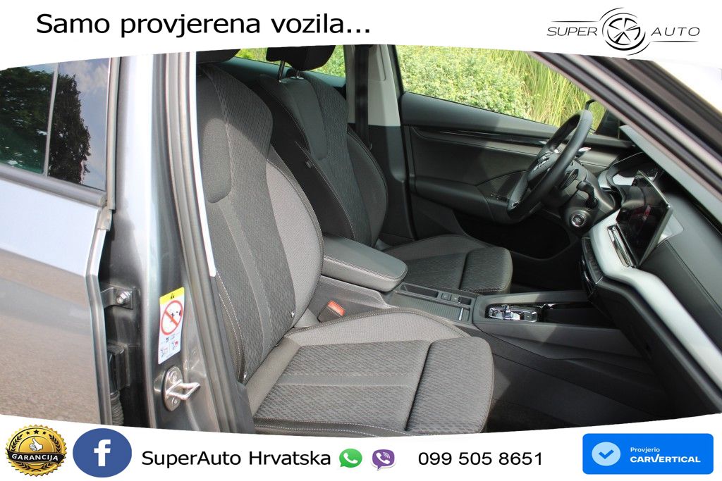 Škoda Octavia Combi 2.0 TDI (150 KS) DSG