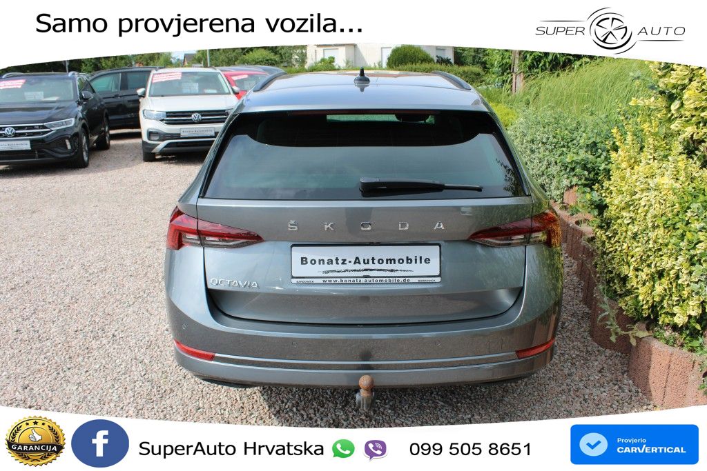 Škoda Octavia Combi 2.0 TDI (150 KS) DSG