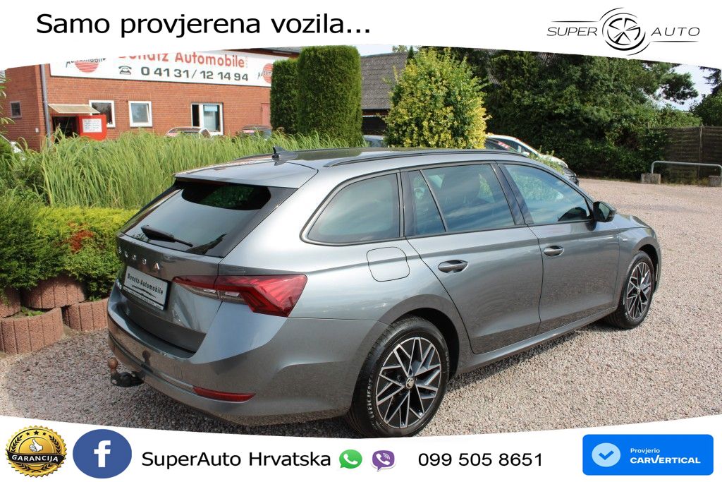 Škoda Octavia Combi 2.0 TDI (150 KS) DSG