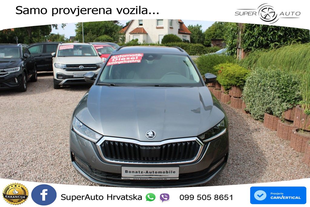 Škoda Octavia Combi 2.0 TDI (150 KS) DSG