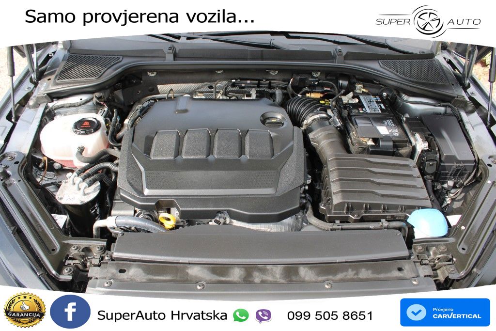 Škoda Octavia Combi 2.0 TDI (150 KS) DSG
