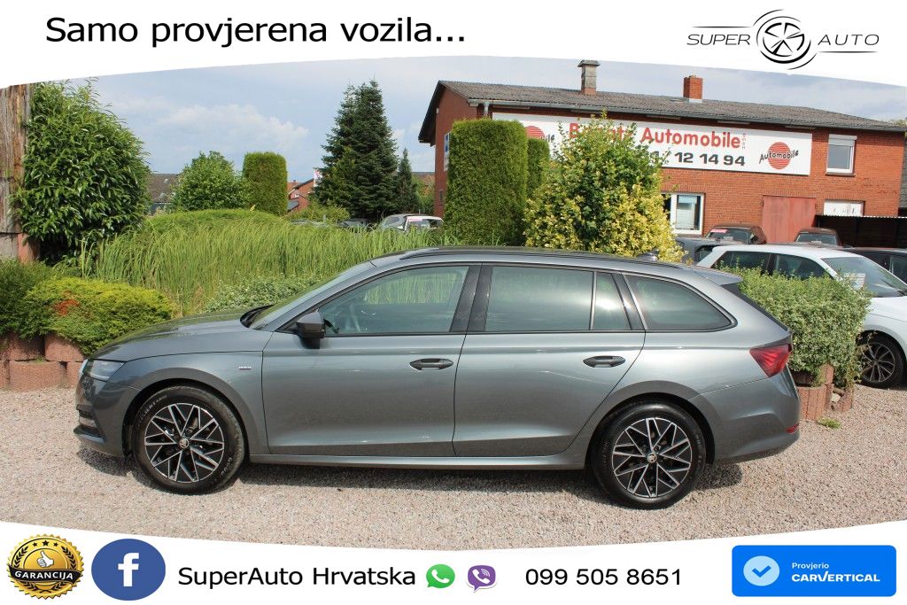 Škoda Octavia Combi 2.0 TDI (150 KS) DSG