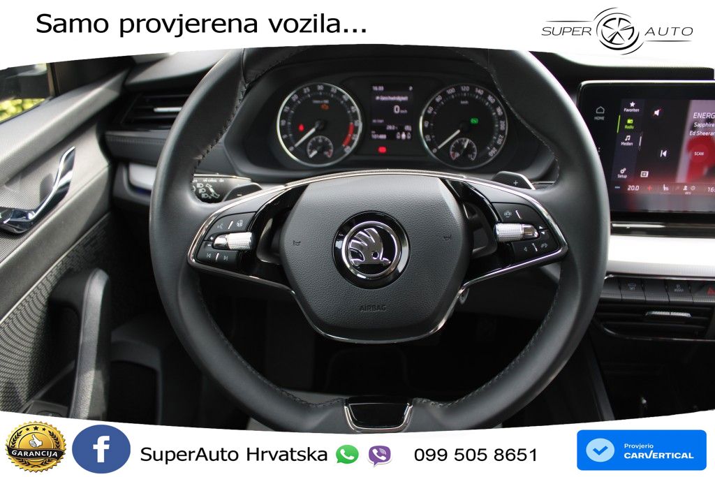 Škoda Octavia Combi 2.0 TDI (150 KS) DSG