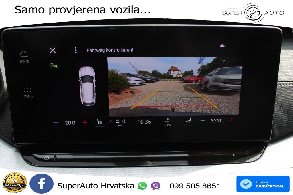 Škoda Octavia Combi 2.0 TDI (150 KS) DSG