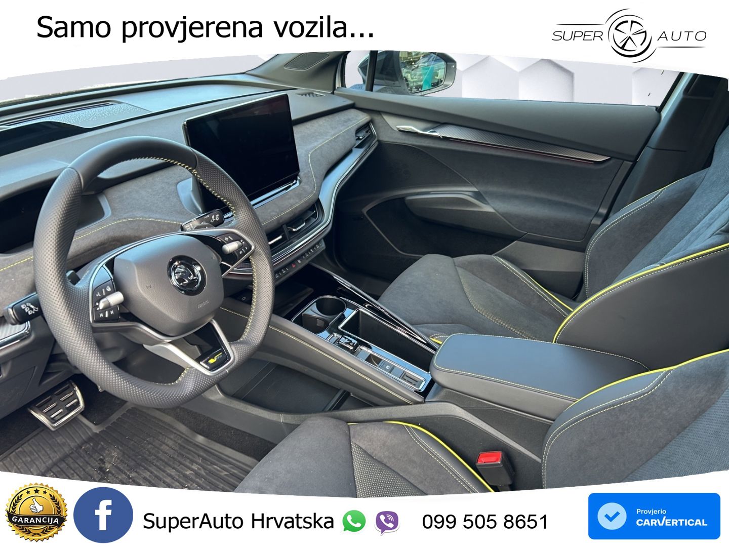 Škoda Enyaq iV RS 82 kWh (340 KS) AWD MATRIX+GR SJED+KAM