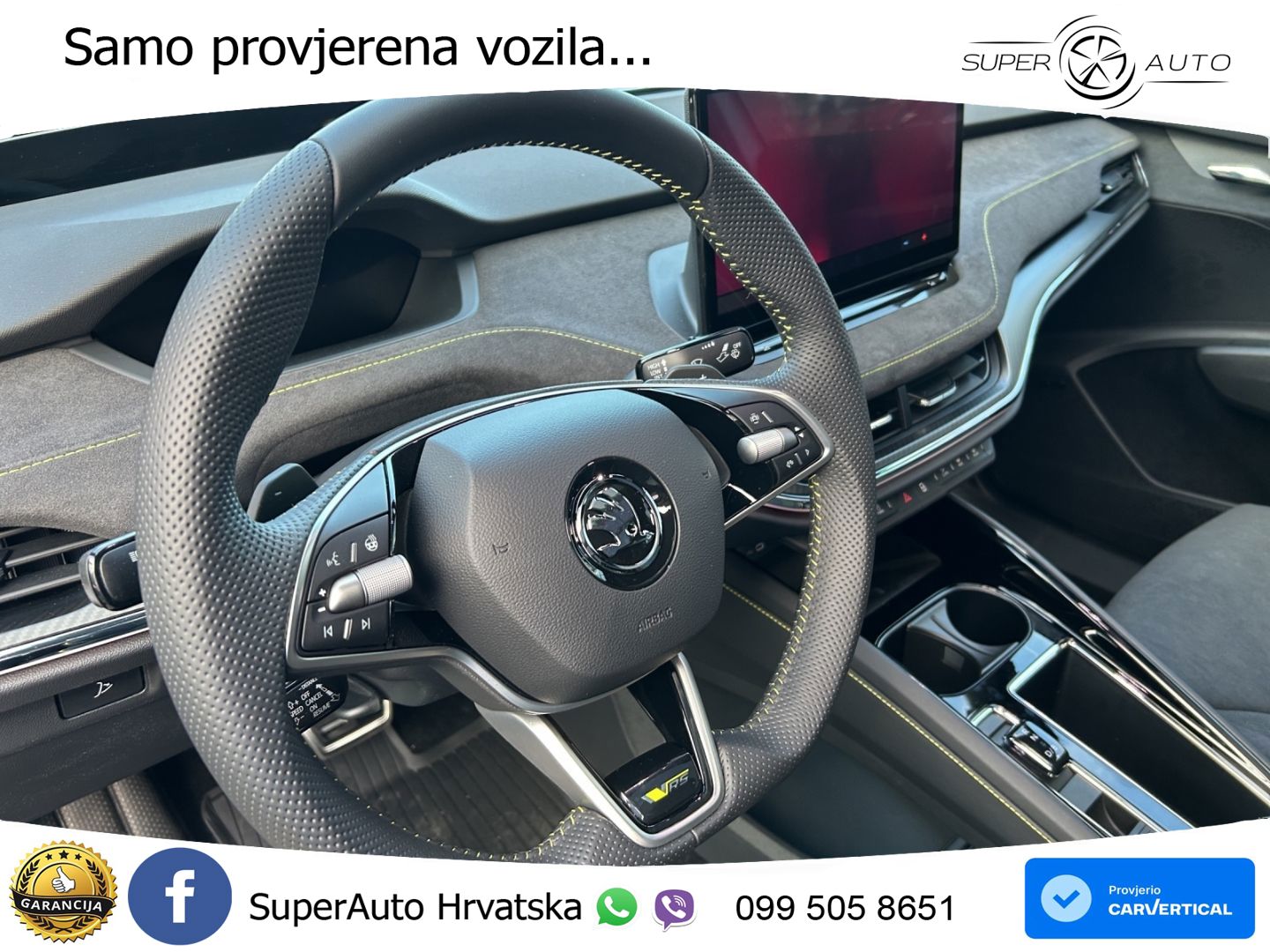 Škoda Enyaq iV RS 82 kWh (340 KS) AWD MATRIX+GR SJED+KAM