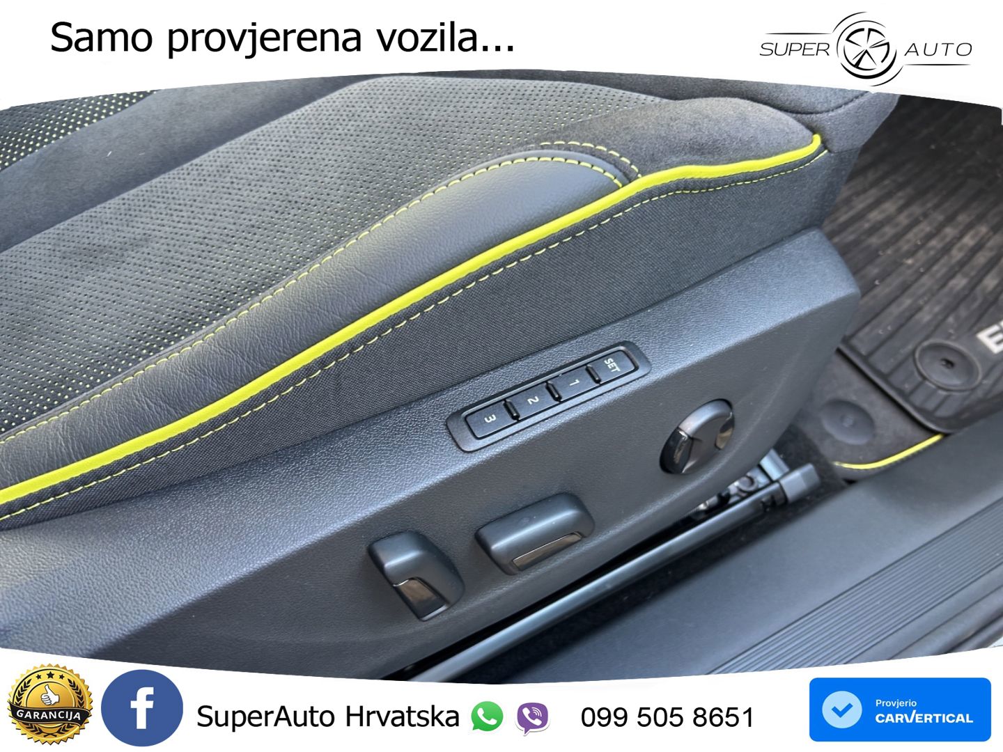 Škoda Enyaq iV RS 82 kWh (340 KS) AWD MATRIX+GR SJED+KAM