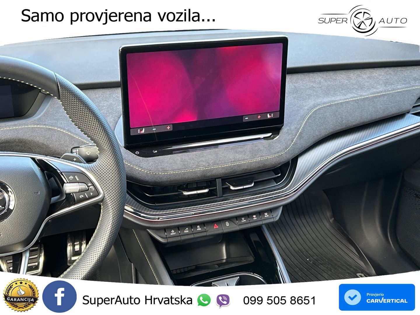 Škoda Enyaq iV RS 82 kWh (340 KS) AWD MATRIX+GR SJED+KAM