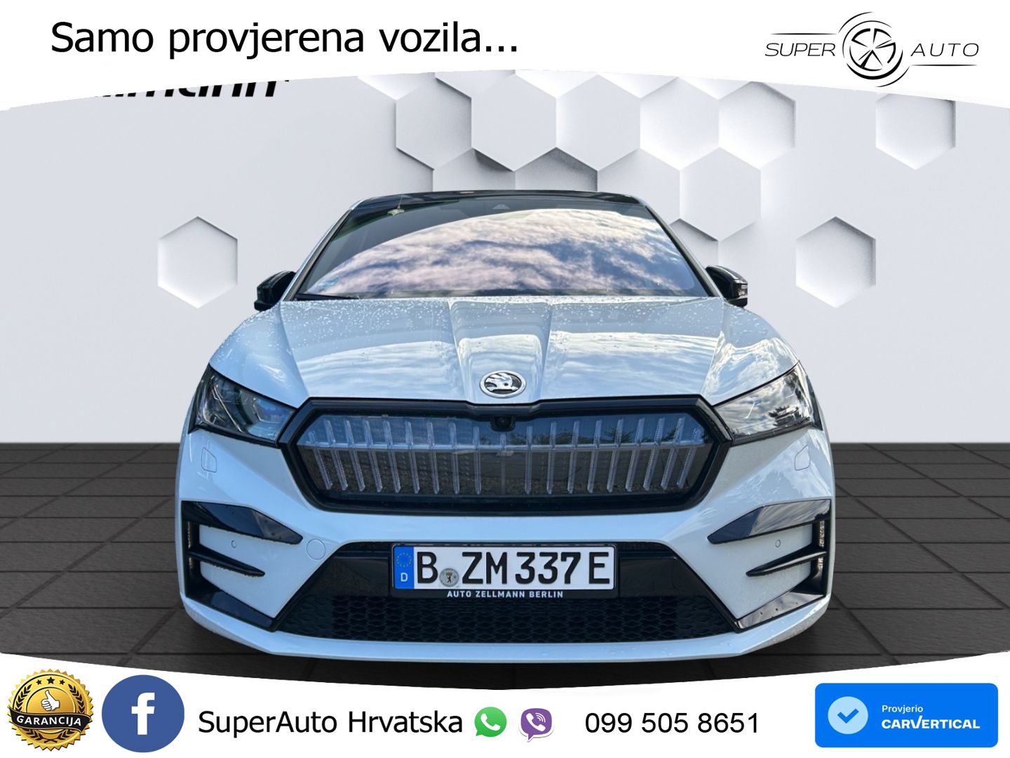 Škoda Enyaq iV RS 82 kWh (340 KS) AWD MATRIX+GR SJED+KAM