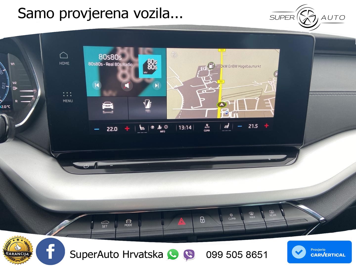 Škoda Octavia Combi 2.0 TDI (150 KS) DSG LED+GR SJED+ACC