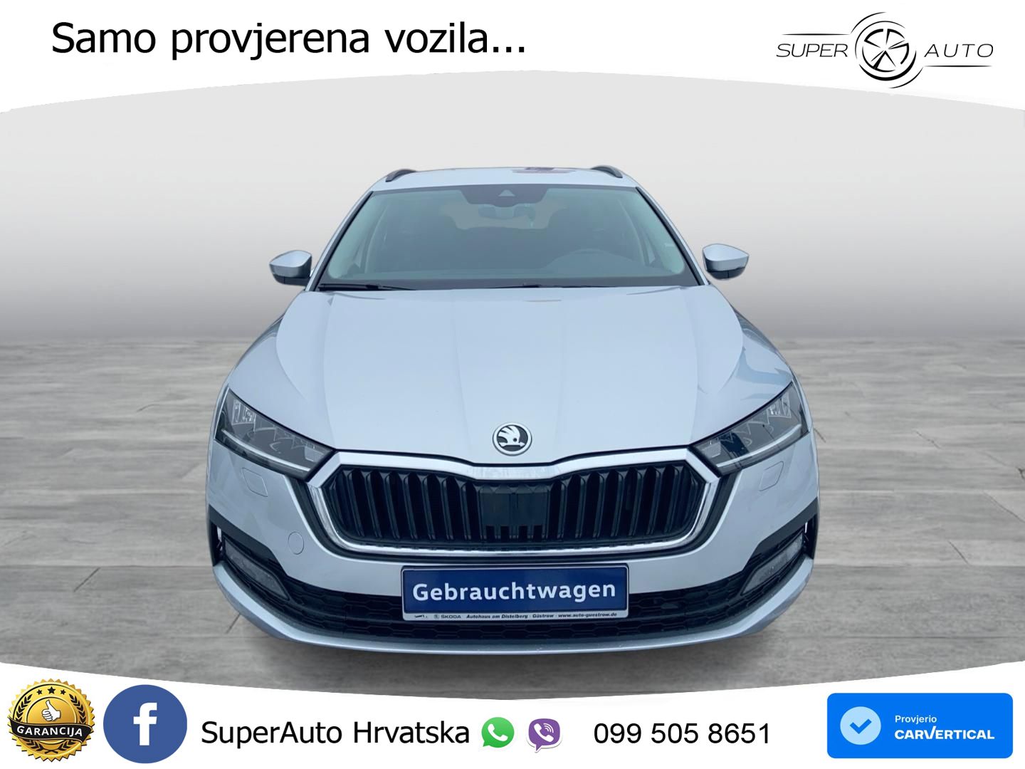 Škoda Octavia Combi 2.0 TDI (150 KS) DSG LED+GR SJED+ACC