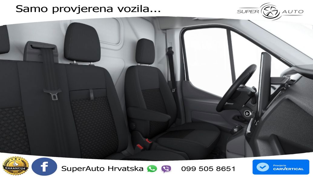 Ford E-Transit Kasten 350 L3 Trend RWD NAV*SHZ*LHZ*CA 184 KS