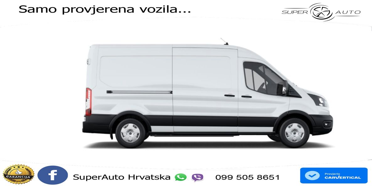 Ford E-Transit Kasten 350 L3 Trend RWD NAV*SHZ*LHZ*CA 184 KS