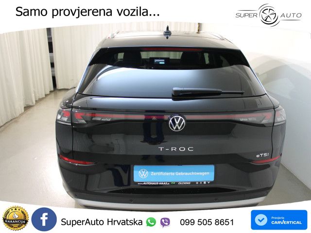 Volkswagen T-Roc 1.5 eTSI (150 KS)  DSG LED+GR SJED+ACC