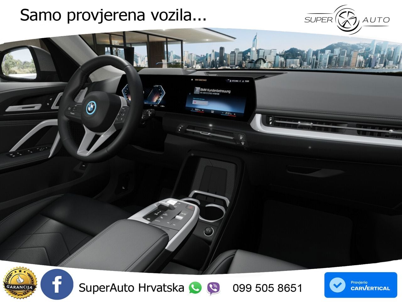 BMW iX1 68 kWh (313 KS) xDrive30 xLine LED+GR SJED+ACC