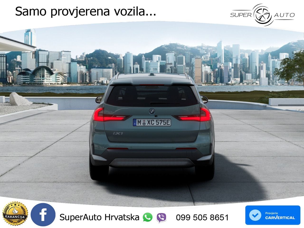 BMW iX1 68 kWh (313 KS) xDrive30 xLine LED+GR SJED+ACC