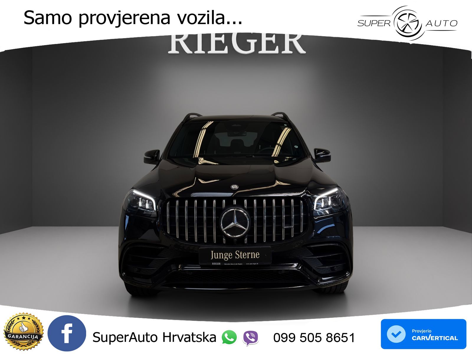 Mercedes-Benz GLS AMG GLS 63 V8 EQ Boost 4MATIC+ AMG SPEEDSHIFT TCT 9G ACC+HEAD+4xGR SJED+360+PANO