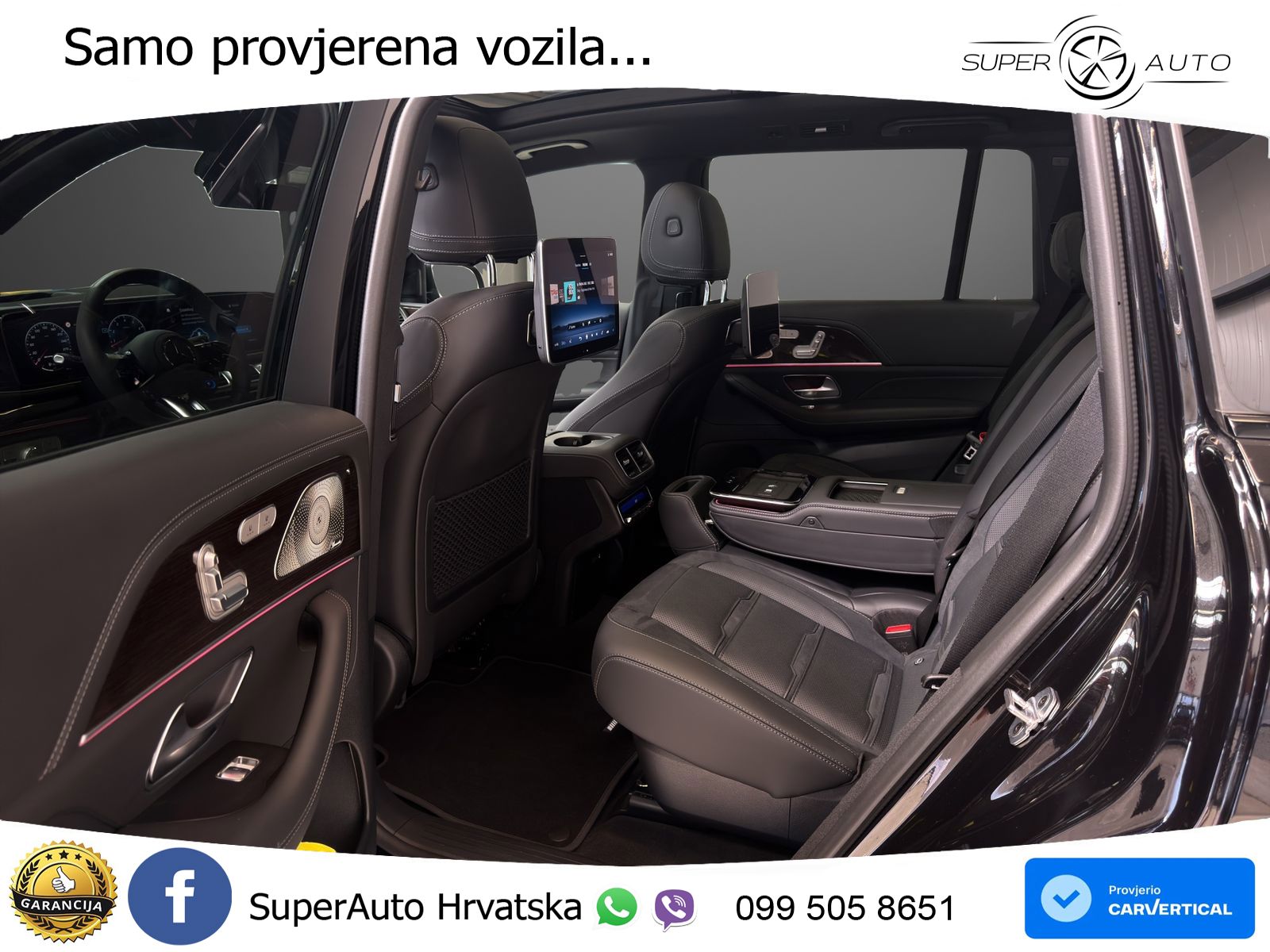 Mercedes-Benz GLS AMG GLS 63 V8 EQ Boost 4MATIC+ AMG SPEEDSHIFT TCT 9G ACC+HEAD+4xGR SJED+360+PANO