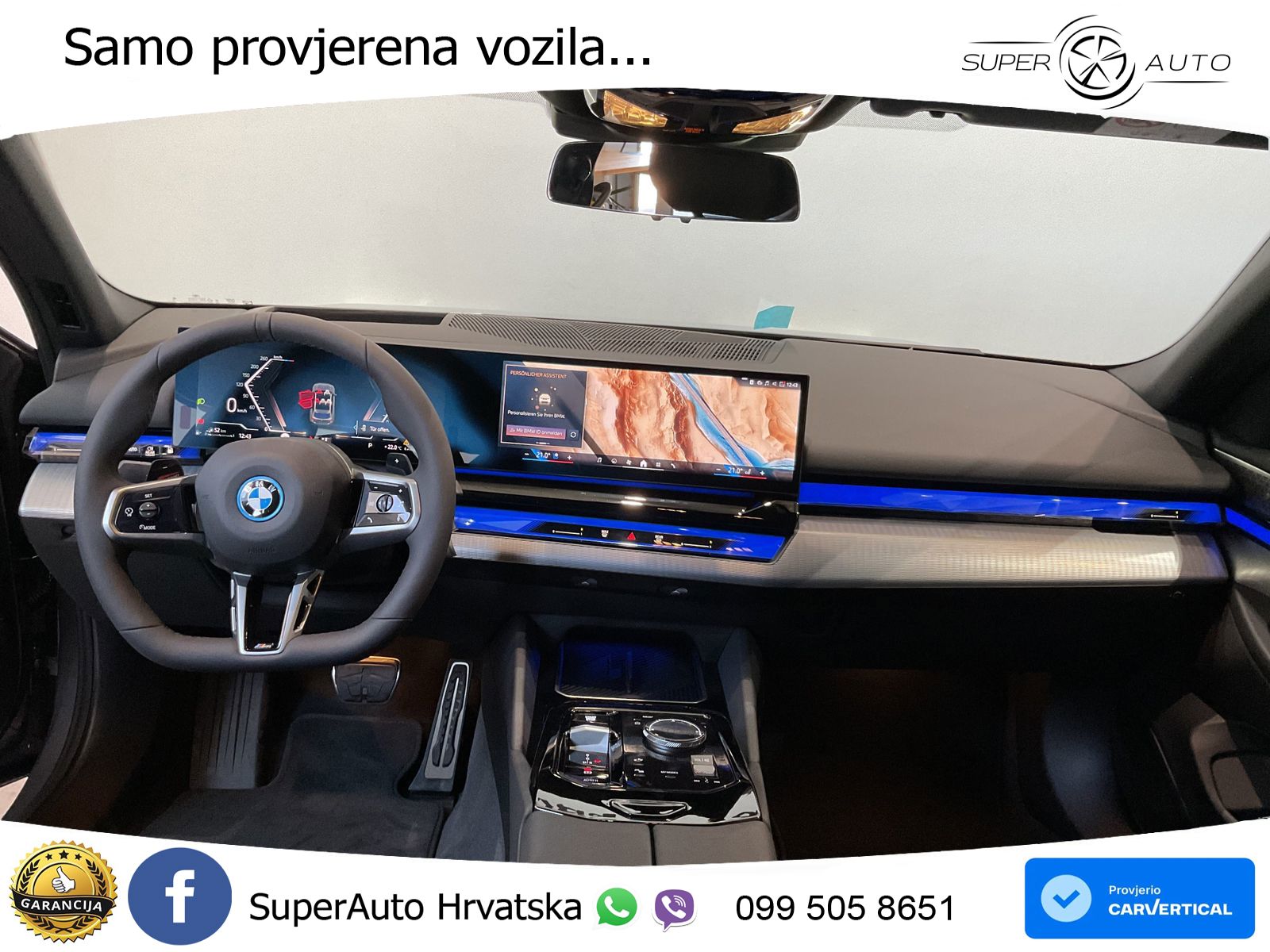 BMW 530e Touring (299 KS) Steptronic LED+GR SJED+ACC