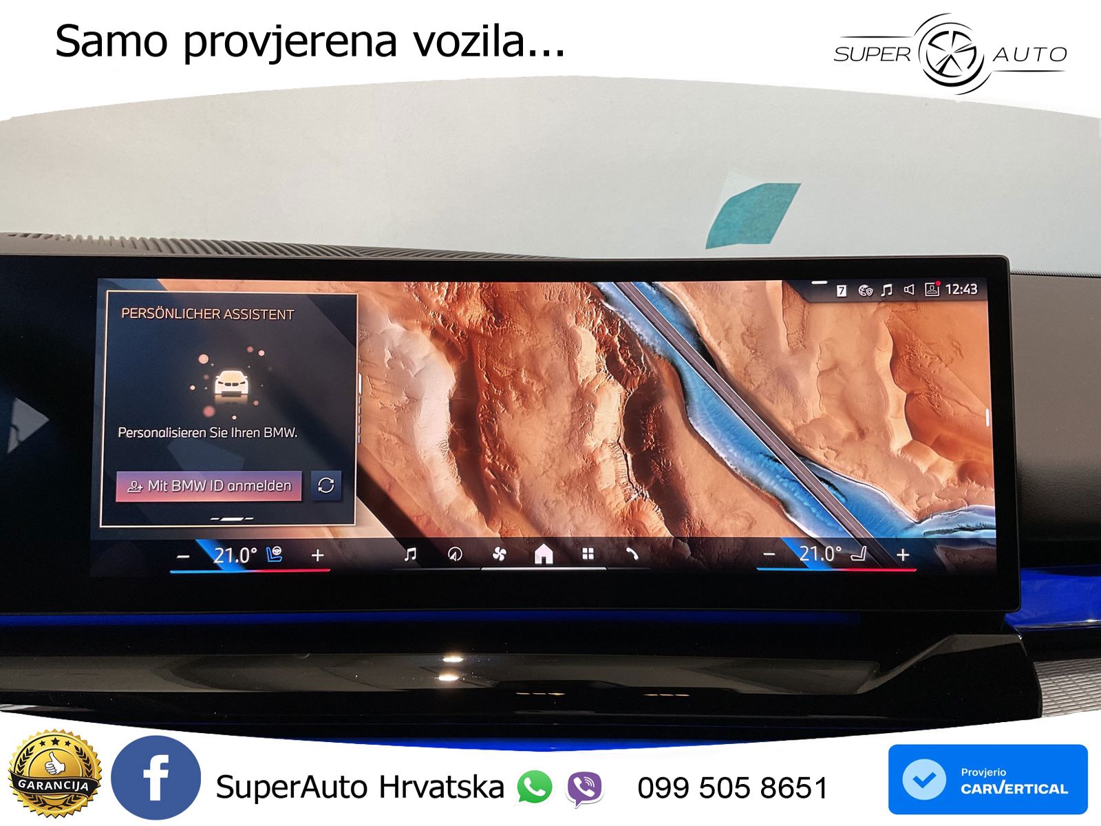 BMW 530e Touring (299 KS) Steptronic LED+GR SJED+ACC