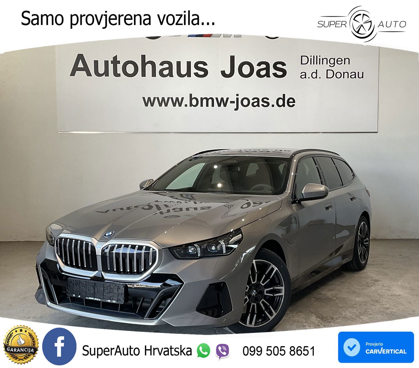 BMW 530e Touring (299 KS) Steptronic LED+GR SJED+ACC