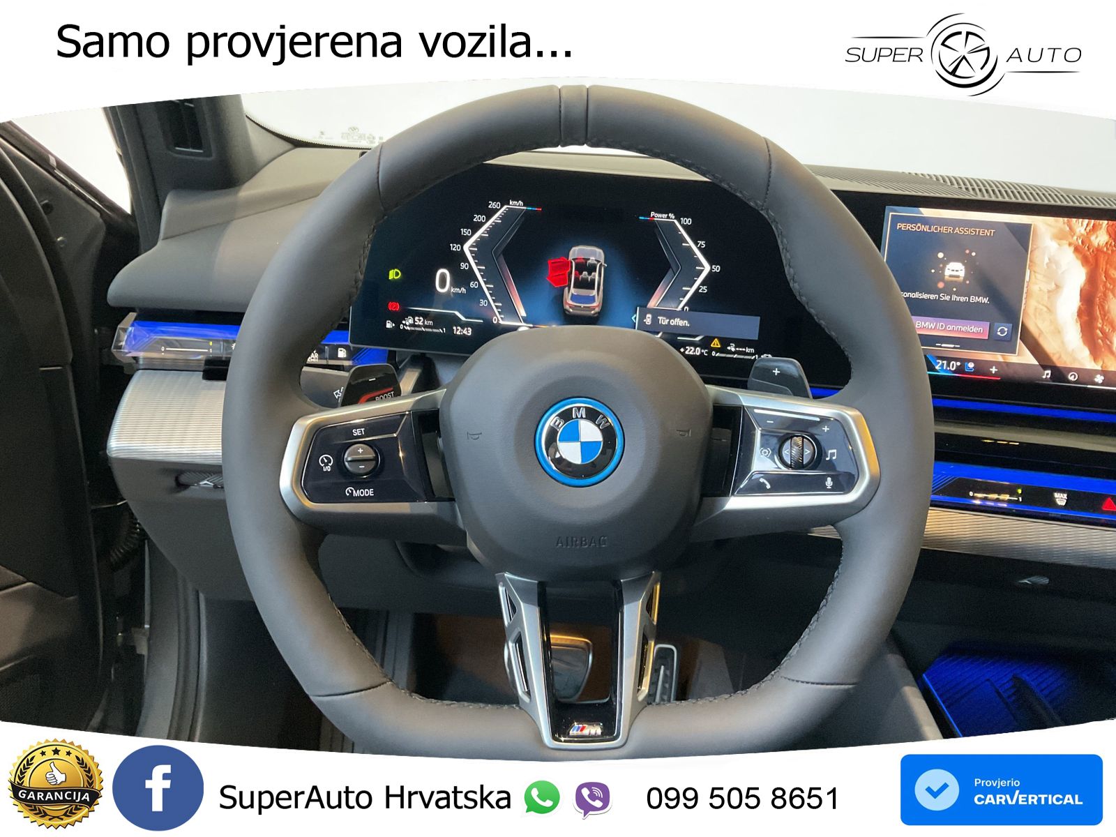 BMW 530e Touring (299 KS) Steptronic LED+GR SJED+ACC