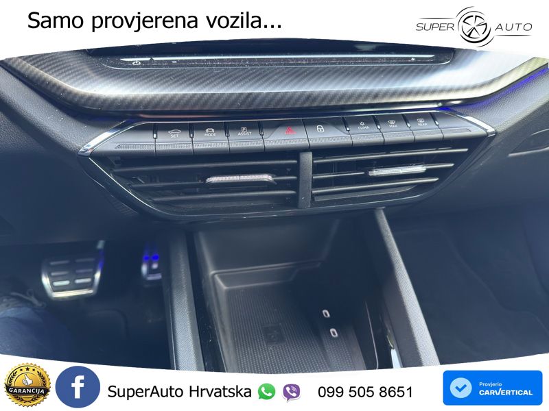 Škoda Octavia Combi RS 2.0 TDI (200 KS) 4x4 DSG LED+GR SJED+ACC
