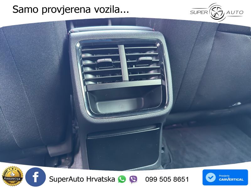 Škoda Octavia Combi RS 2.0 TDI (200 KS) 4x4 DSG LED+GR SJED+ACC