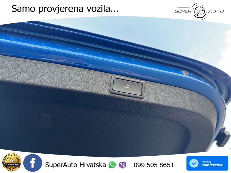 Škoda Octavia Combi RS 2.0 TDI (200 KS) 4x4 DSG LED+GR SJED+ACC