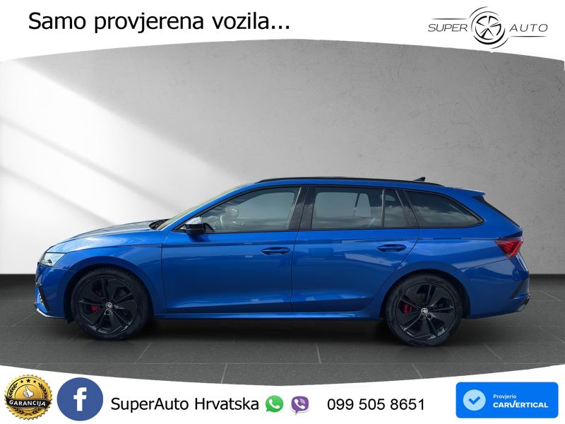 Škoda Octavia Combi RS 2.0 TDI (200 KS) 4x4 DSG LED+GR SJED+ACC