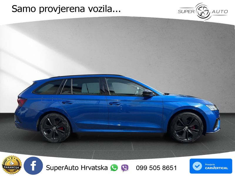 Škoda Octavia Combi RS 2.0 TDI (200 KS) 4x4 DSG LED+GR SJED+ACC