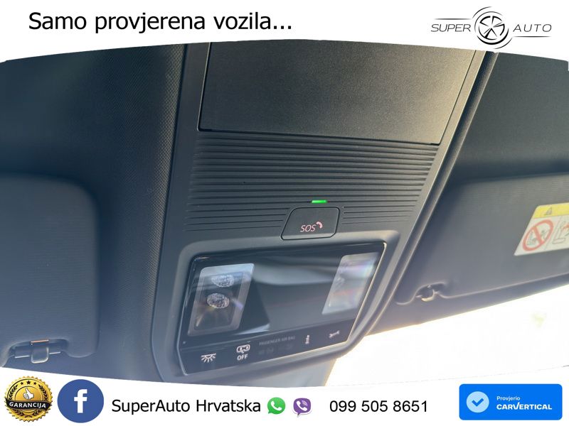 Škoda Octavia Combi RS 2.0 TDI (200 KS) 4x4 DSG LED+GR SJED+ACC