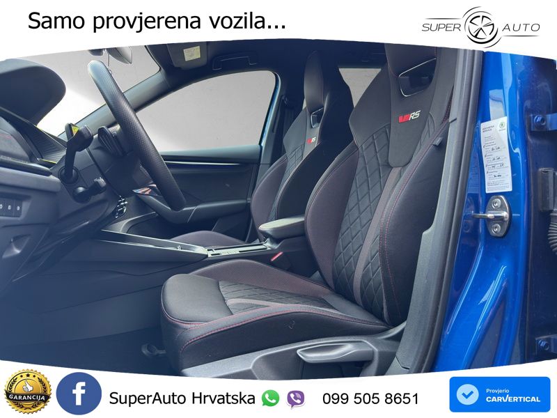 Škoda Octavia Combi RS 2.0 TDI (200 KS) 4x4 DSG LED+GR SJED+ACC