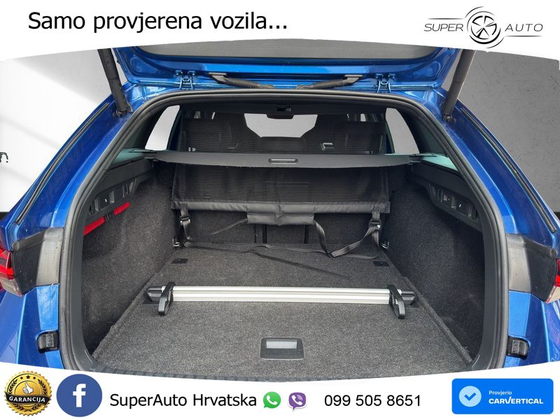 Škoda Octavia Combi RS 2.0 TDI (200 KS) 4x4 DSG LED+GR SJED+ACC