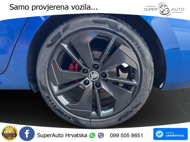 Škoda Octavia Combi RS 2.0 TDI (200 KS) 4x4 DSG LED+GR SJED+ACC
