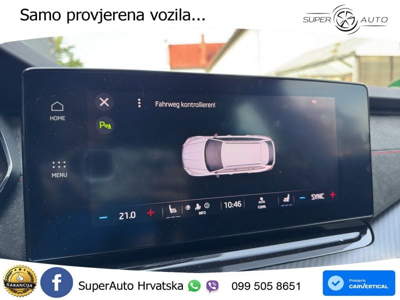 Škoda Octavia Combi RS 2.0 TDI (200 KS) 4x4 DSG LED+GR SJED+ACC