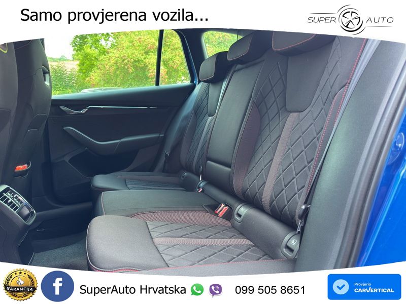 Škoda Octavia Combi RS 2.0 TDI (200 KS) 4x4 DSG LED+GR SJED+ACC